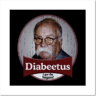 Diabeetus Posters and Art